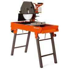 Brick Saw Bench Electric