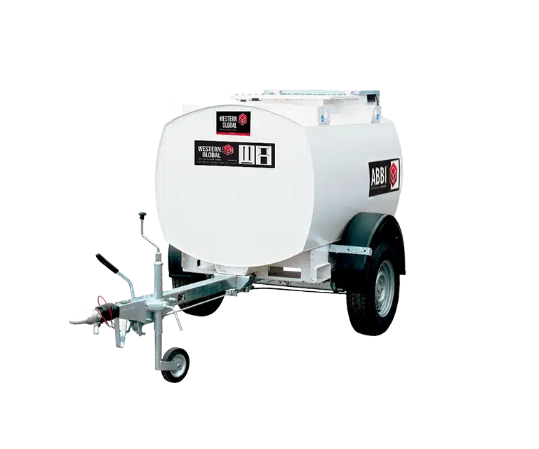 Fuel Bowser – Trailer Mounted – C/W Pump, Hoses and Nozzle