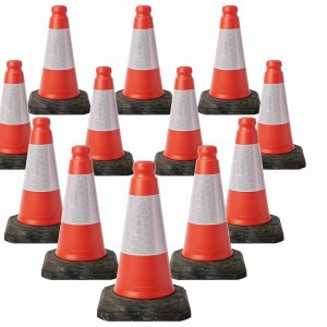 Road Cones 450 mm – other sizes available