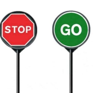 Stop & Go Boards – Manual